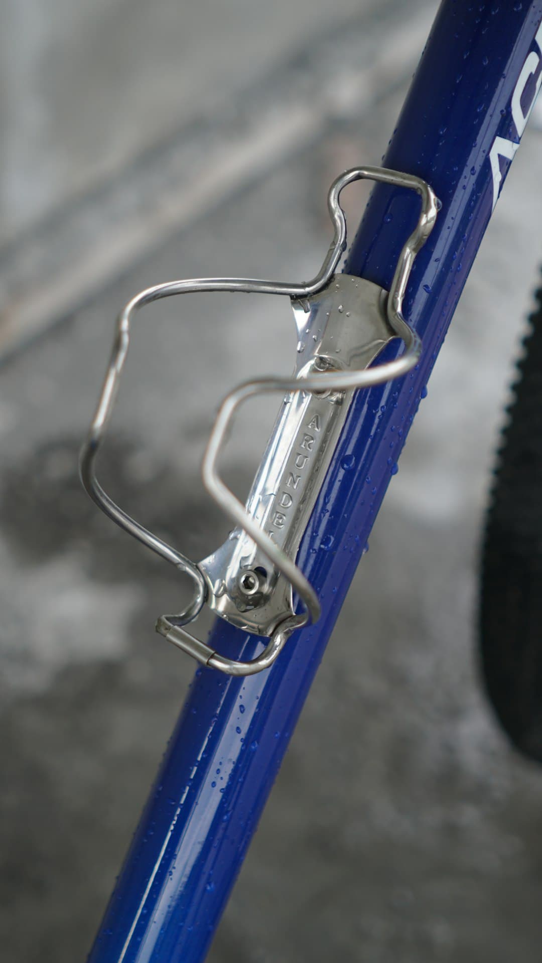 MTB GPS tracking screen